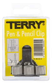 Penhouder Terry clip voor 3 pen/potlood - afbeelding 3