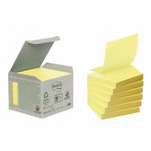 Memoblok Post-it Z-Note R3301B recycled 76x76mm gl - afbeelding 5