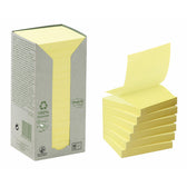 Memoblok Post-it Z-Note R3301T recycled 76x76mm gl - afbeelding 4
