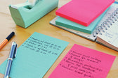 Memoblok Post-it 4690 Super Sticky 101x152mm Carn - afbeelding 8