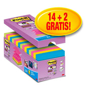 Memoblok Post-it Z-Note S330 Super Sticky ass - afbeelding 4
