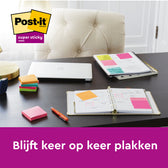 Memoblok Post-it Z-Note S330 Super Sticky ass - afbeelding 6