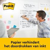 Meeting chart Post-it 563R Super Sticky tafel wit - afbeelding 8