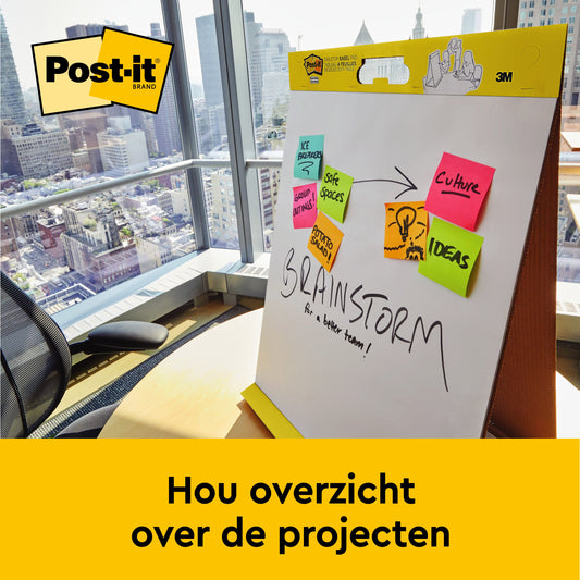 Meeting chart Post-it Super Sticky 563 50.8 cm wit