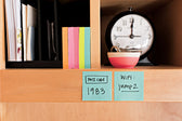 Memoblok Post-it 2028 76x76mm kubus pastel blauw - afbeelding 8
