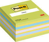 Memoblok Post-it 2028 76x76mm kubus assorti - afbeelding 3