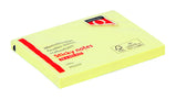 Memoblok Quantore 76x101mm geel - afbeelding 2