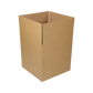 Kartonnen doos 40 x 40 x 40 cm - Dubbelgolf