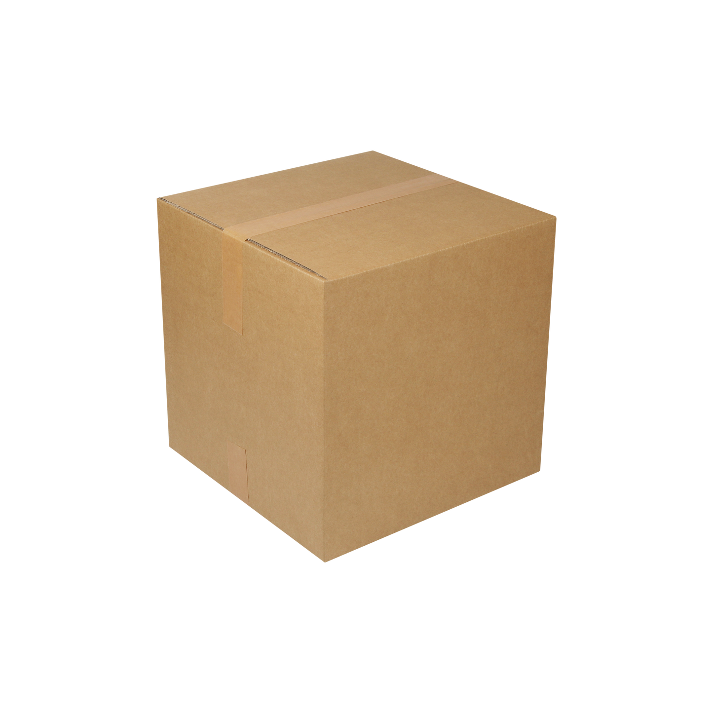 Kartonnen doos 40 x 40 x 40 cm - Dubbelgolf