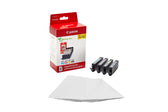 Inktcartridge Canon CLI-581 4 kleuren + papier - afbeelding 5