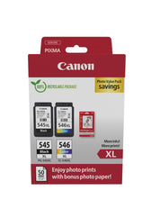 Inktcartridge Canon PG-545XL CL-546XL zwart + kl