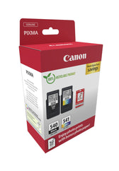 Inktcartridge Canon PG-540 CL-541 zw + kl + papier - afbeelding 3