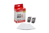 Inktcartridge Canon PG-540 CL-541 zw + kl + papier - afbeelding 2