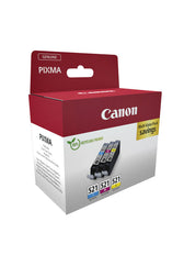 Inktcartridge Canon CLI-521 3 kleuren - afbeelding 4