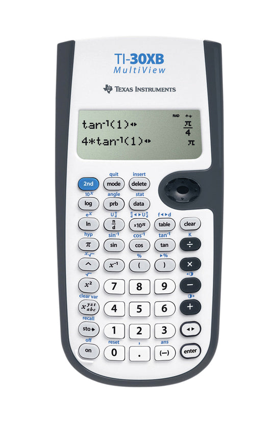 Rekenmachine Texas TI-30XB multiview