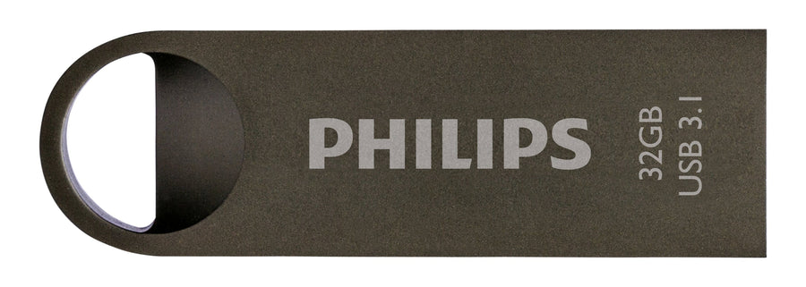USB stick 3.1 Philips Moon Space Grey 32GB