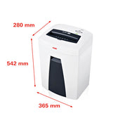 Papiervernietiger HSM Securio C18 3.9x30mm - afbeelding 8