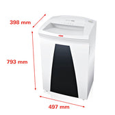 Papiervernietiger HSM Securio B32 3.9mm - afbeelding 7