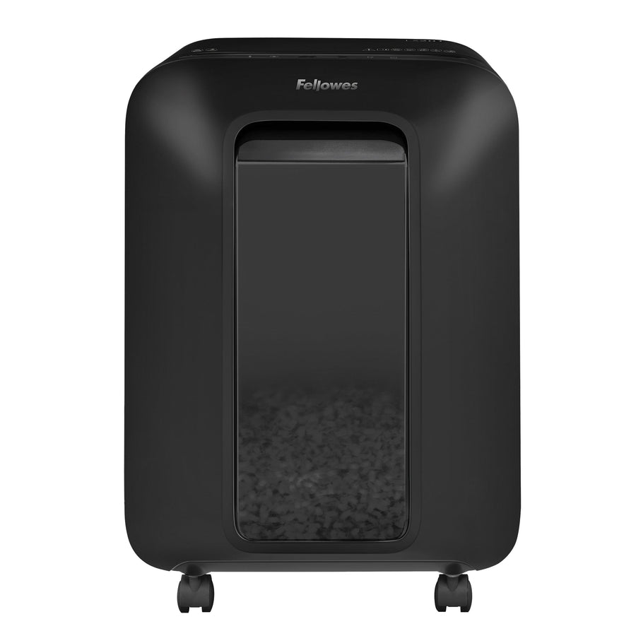 Papiervernietiger Fellowes LX201 2x12mm zwart