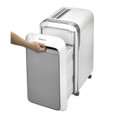 Papiervernietiger Fellowes LX221 2x12mm wit - afbeelding 3
