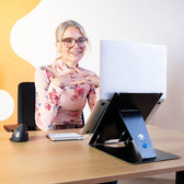 Laptopstandaard R-Go Riser DUO - afbeelding 9