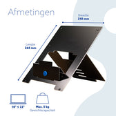 Laptopstandaard R-Go Riser Flexible - afbeelding 7