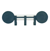 Kapstok wand VepaBins pro-line magneet 3 haak - afbeelding 3