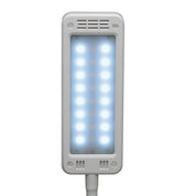 Bureaulamp MAUL Pearly LED voet dimbaar wit - afbeelding 6