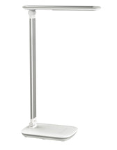 Bureaulamp MAUL Jazzy met USB poort wit - afbeelding 4