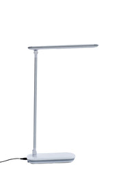 Bureaulamp MAUL Jazzy met USB poort wit - afbeelding 7
