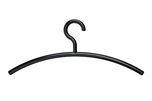 Kledinghanger MAUL acryl 460X190mm zwart 5 stuks