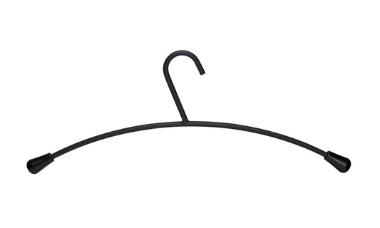Kledinghanger MAUL metaal 460x190mm zwart 5 stuks