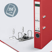 Ordner Leitz 1015 180° 50mm PP A4 rood - afbeelding 8