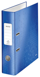 Ordner Leitz Wow 180° gelamineerd 80mm A4 blauw - afbeelding 2