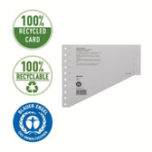 SCHEIDINGSBLADEN LEITZ 1651 KARTON A4 200GR GRIJS - afbeelding 5