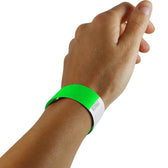 Polsband Combicraft Tyvek groen 100st - afbeelding 3