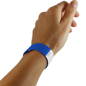 Polsband Combicraft Tyvek blauw 100st - afbeelding 3