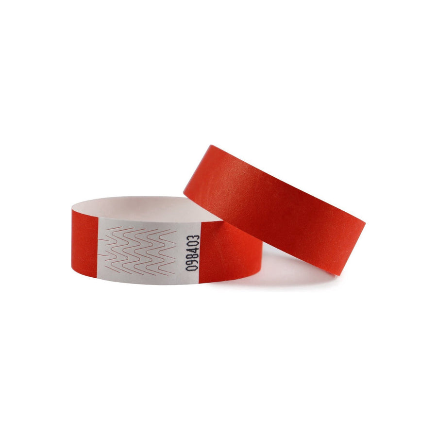 Polsband Combicraft Tyvek rood 100st
