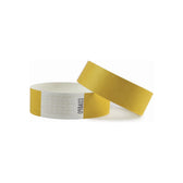 Polsband Combicraft Tyvek geel 100st