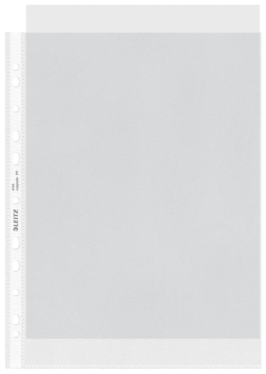 Showtas Leitz Premium 0.10mm PP A4 transparant