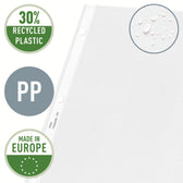 Showtas Leitz Premium met klep PP A4 transparant - afbeelding 4
