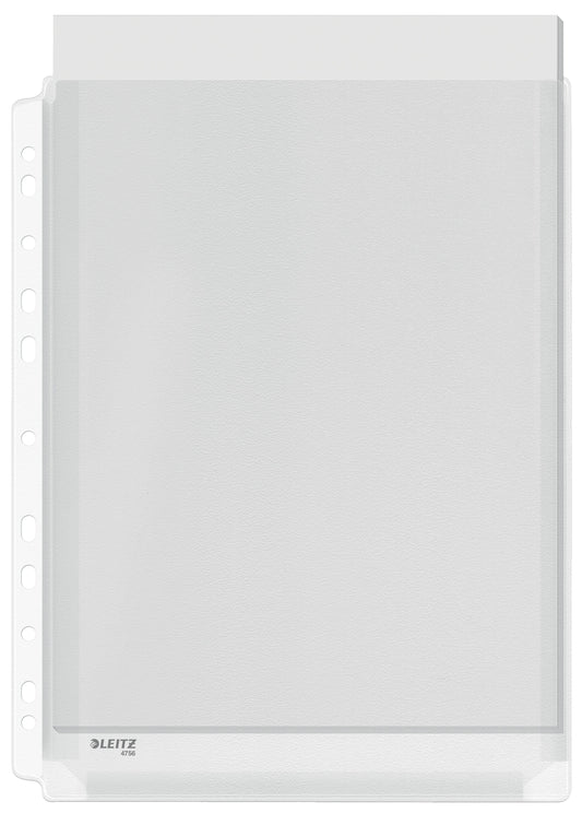 Showtas Leitz Premium PVC expansievouw glashelder
