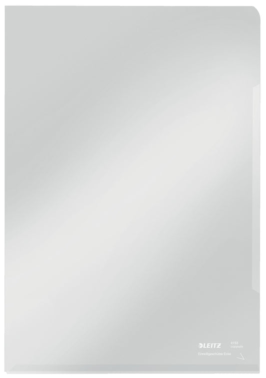 L-map Leitz Premium copy safe PVC A4 transparant