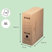 Archiefdoos deksel Leitz premium 120x275x325mm br - afbeelding 5