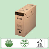 Archiefdoos deksel Leitz premium 120x275x325mm br - afbeelding 4