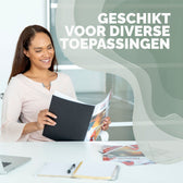 Voorblad Fellowes A4 PVC 150micron transparant - afbeelding 6