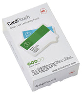 Lamineerhoes GBC creditcard 54x86mm 2x125micron - afbeelding 3