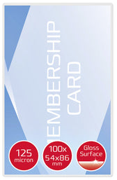 Lamineerhoes GBC creditcard 54x86mm 2x125micron - afbeelding 4