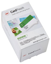 Lamineerhoes GBC creditcard 54x86mm 2x250micron - afbeelding 4