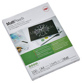 Lamineerhoes GBC A4 2x75micron mat - afbeelding 3